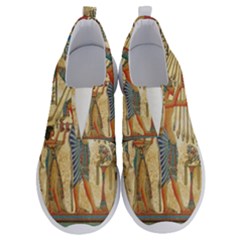 Egyptian Man Sun God Ra Amun No Lace Lightweight Shoes by Sapixe