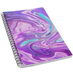 Pattern Texture Art Rainbow 5 5  X 8 5  Notebook