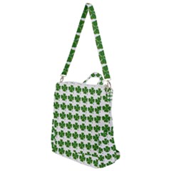 Shamrocks Clover Green Leaf Crossbody Backpack