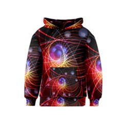 Physics Quantum Physics Particles Kids  Pullover Hoodie by Sapixe