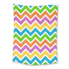 Chevron Pattern Design Texture Medium Tapestry by Sapixe