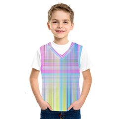 Texture Abstract Squqre Chevron Kids  Sportswear