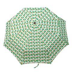 St-patricks Day Background Ireland Folding Umbrellas