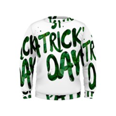 St Patrick s Day Kids  Sweatshirt by HermanTelo