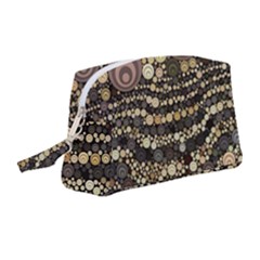 Vintage Style Wristlet Pouch Bag (medium)