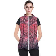 Abstract Background Wallpaper Women s Puffer Vest by Bajindul