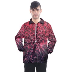 Abstract Background Wallpaper Men s Half Zip Pullover by Bajindul