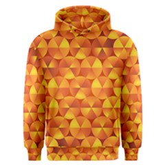 Background Triangle Circle Abstract Men s Overhead Hoodie by Bajindul