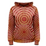 Pattern Background Structure Women s Pullover Hoodie