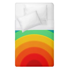 Rainbow Background Colorful Duvet Cover (single Size)