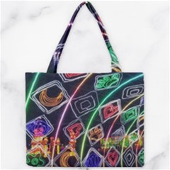 Dragon Lights Mini Tote Bag