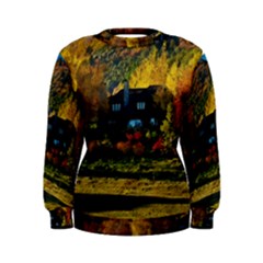 Outdoor Landscape Scenic View Women s Sweatshirt by Pakrebo