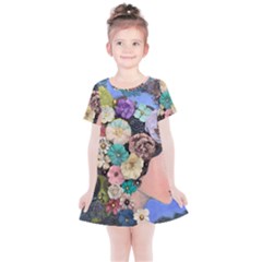 Dream  Kids  Simple Cotton Dress by CKArtCreations