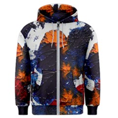 Falling Leaves Men s Zipper Hoodie by WILLBIRDWELL