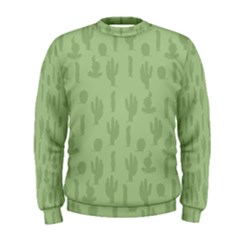 Cactus Pattern Men s Sweatshirt by Valentinaart