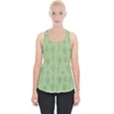 Cactus pattern Piece Up Tank Top View1