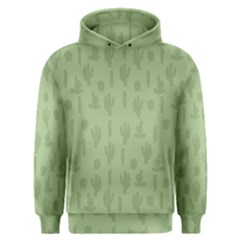 Cactus Pattern Men s Overhead Hoodie by Valentinaart