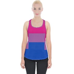 Bisexual Pride Flag Bi Lgbtq Flag Piece Up Tank Top by lgbtnation