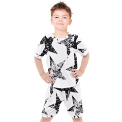 The Punk Thing Kids  Tee And Shorts Set by WensdaiAmbrose