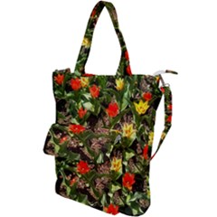 Tulips In April Shoulder Tote Bag by Riverwoman