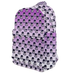 Forest Girl Gradient Purple Classic Backpack