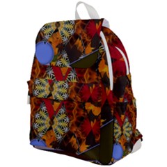 Sunflower Collage Top Flap Backpack by bloomingvinedesign