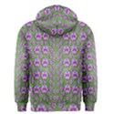 Fantasy Flowers Dancing In The Green Spring Men s Zipper Hoodie View2