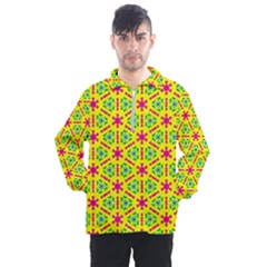 Pattern Texture Seamless Modern Men s Half Zip Pullover by Nexatart