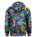 Flowers Abstract Branches Men s Pullover Hoodie View2