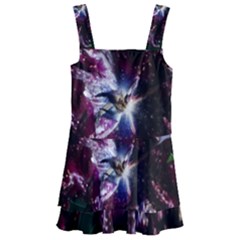 Galaxy Tulip Kids  Layered Skirt Swimsuit by okhismakingart