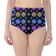 Wishing Up On The Most Beautiful Star Classic High-waist Bikini Bottoms by pepitasart