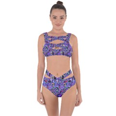 Paisley 2 Bandaged Up Bikini Set  by impacteesstreetwearfive