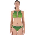 Nothing But Bogus - Lime Green Perfectly Cut Out Bikini Set View1