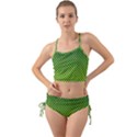 Nothing But Bogus - Lime Green Mini Tank Bikini Set View1