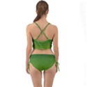 Nothing But Bogus - Lime Green Mini Tank Bikini Set View2