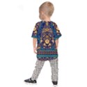 African Pattern Kids  Raglan Tee View2