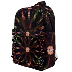 Fractal Colorful Pattern Texture Classic Backpack