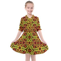 Rp1-9 Kids  All Frills Chiffon Dress