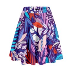 Exotic High Waist Skirt