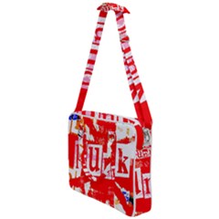 Punk Union Jack Cross Body Office Bag