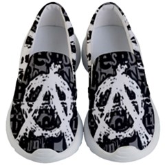 Anarchy Kids  Lightweight Slip Ons by ArtistRoseanneJones