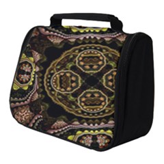 Fractal Fractal Art Texture Full Print Travel Pouch (small) by Pakrebo