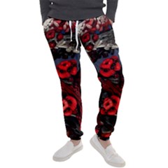 Fractal Flowers Free Illustration Men s Jogger Sweatpants