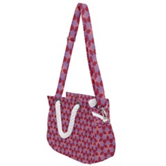 Pattern New Seamless Rope Handles Shoulder Strap Bag