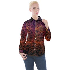 Software Development Virtual Women s Long Sleeve Pocket Shirt