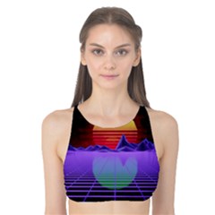 Synthwave Retrowave Synth Tank Bikini Top