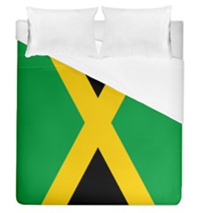 Jamaica Flag Duvet Cover (queen Size) by FlagGallery