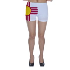 New Mexico Flag Skinny Shorts by FlagGallery