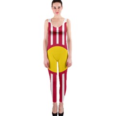 New Mexico Flag One Piece Catsuit by FlagGallery