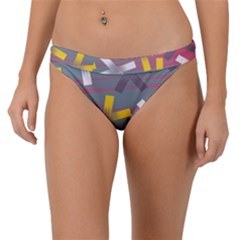 Background Abstract Non Seamless Band Bikini Bottom